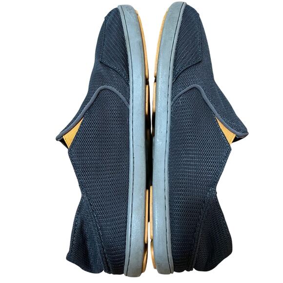 OluKai Men's 12 Charcoal Grey Nohea Mesh Slip-On Breathable Convertible Shoes - Picture 7 of 8